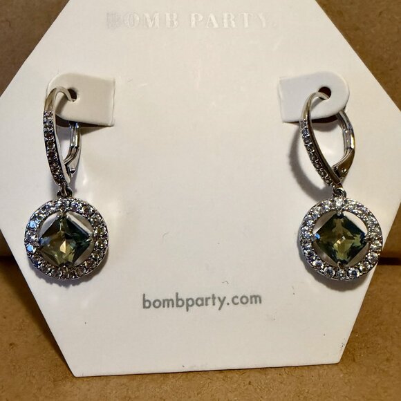 Bomb Party | Jewelry | Bomb Party Earrings Rbp 2637 Instant Style ...